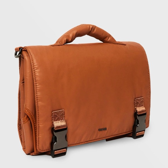 Caraa Luxury Baby Changing Kit Bag Portable Changing Station NWT $170 - Picture 5 of 9